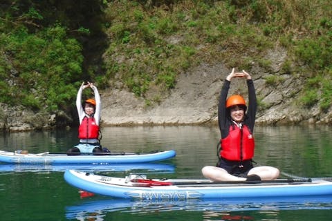 【兵庫・福崎・SUP】初心者向けで安心のレイクSUP体験！お子様にもおすすめ！