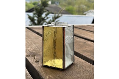 長野・松本】 昭和レトロガラスで一輪挿し♪＜ステンドグラス体験教室