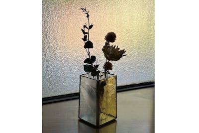 長野・松本】 昭和レトロガラスで一輪挿し♪＜ステンドグラス体験教室