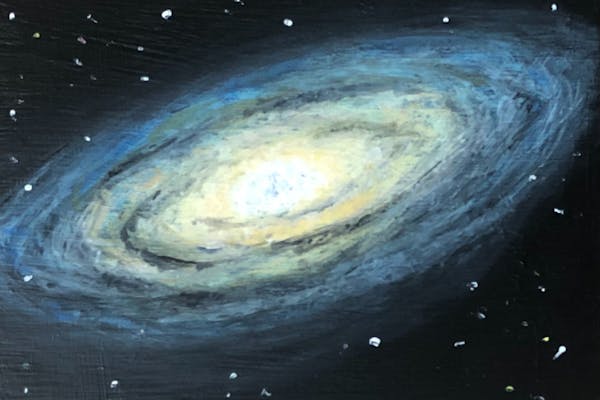 東京・恵比寿・アート体験】夜空に輝く美しい宇宙を、あなたの手に