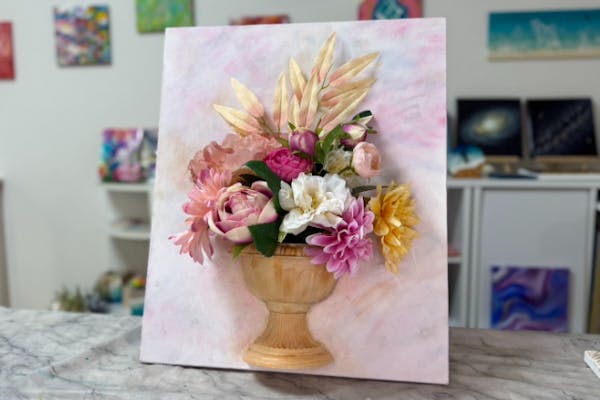 東京・恵比寿・アート体験】美しいアーティフィシャルフラワー(造花)を