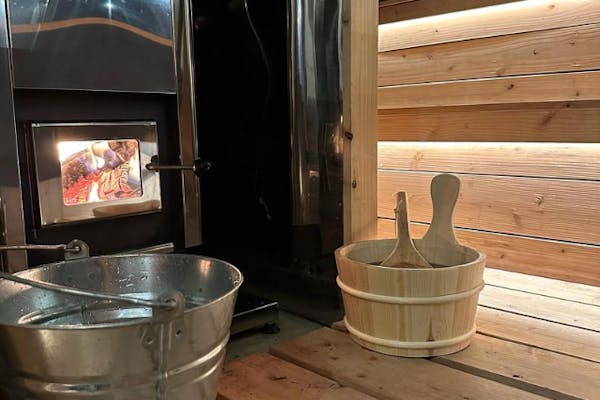 東京・昭島・サウナ】ペア専用！都内で本格的なアウトドアサウナを体験