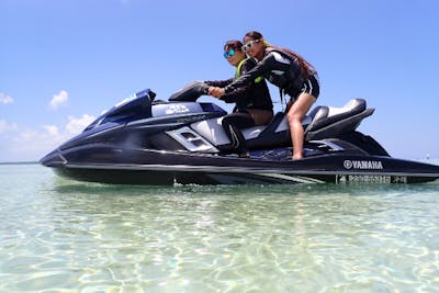 沖縄・石垣島・水上バイク】水上バイク体験操縦プラン！免許が無くても