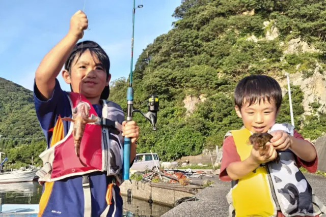 【大分・佐伯・釣り体験】手ぶらOK！ご家族で、カップルで、未経験、初心者向けの体験です。小さなお子様、女性でも気軽に楽しめます！