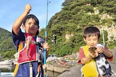 【大分・佐伯・釣り体験】手ぶらOK！ご家族で、カップルで、未経験、初心者向けの体験です。小さなお子様、女性でも気軽に楽しめます！