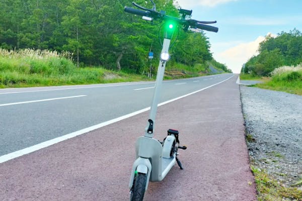 大分・九重町・EVキックボード】特定小型原付（16歳、無免許可能）に