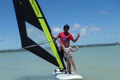 沖縄・宮古島】リトライ！ウインドサーフィンクラス（2時間