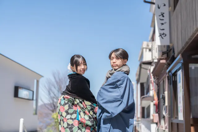 着物カップルプラン