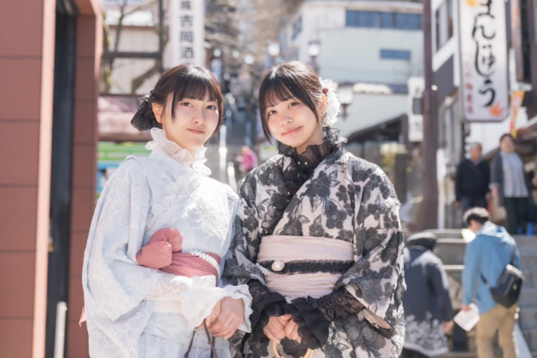 浴衣ヘアセットプラン