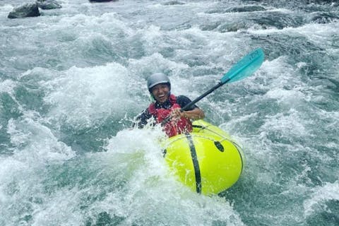 【東京・奥多摩・カヌーパックラフト】東京で本格川下り！カヌー・パックラフトツアー