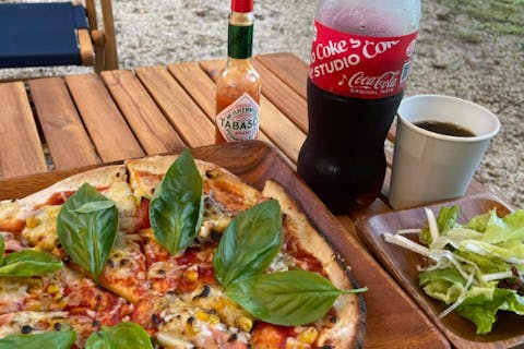 【兵庫・手作りピザ体験】本格的なピザ窯を使って、ピザ手作り体験！