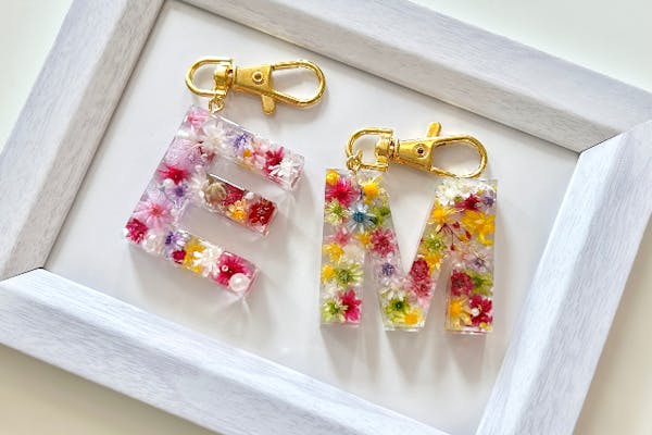 静岡・焼津】世界にひとつだけのオリジナル！イニシャルチャーム製作