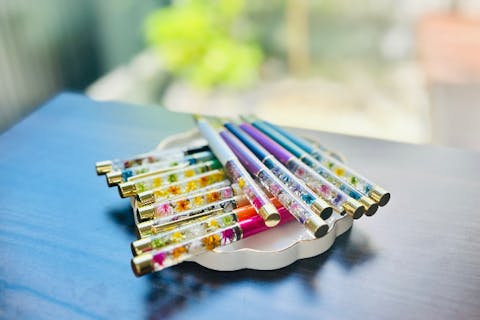 静岡・焼津】プレゼントにもオススメ！ハーバリウムボールペン製作