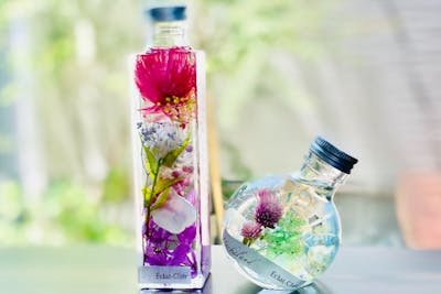 静岡・焼津・ハーバリウム】美しい植物標本の世界 ハーバリウムボトル