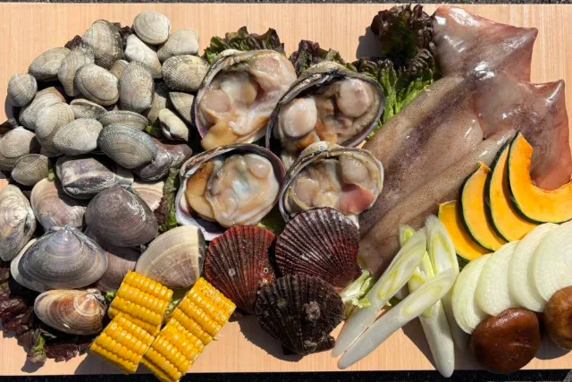 【三重・ウォーターパーク】日本最大級のウォーターパーク前売り入場券＋貝満足セット