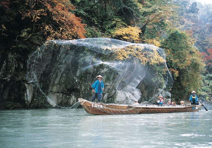 天龍ライン下り