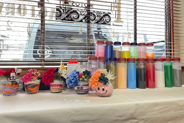 静岡・焼津・カラーサンドアート】 初めてでも簡単、カラーサンド