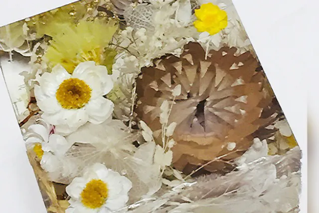 静岡・浜松市・ハーバリウム】TVでも紹介された！？かたまるハー  