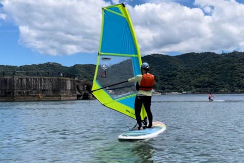 静岡・熱海・ウィンドSUP2時間】初めての方でも大丈夫！大きめのSUP