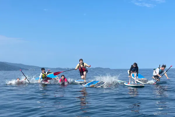 静岡・熱海・SUP】平日9:00ツアー・連休最終ツアー特別割引！＜予約別