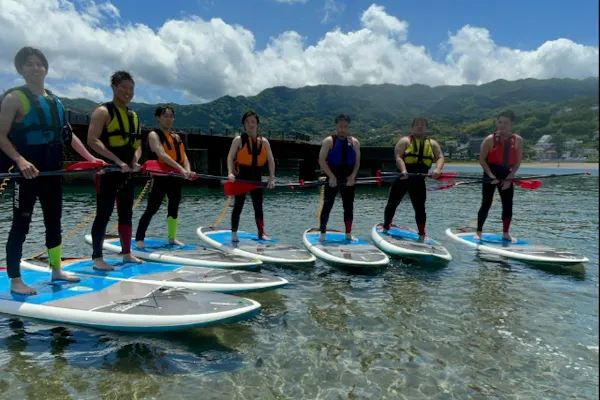 静岡・熱海・SUP】平日9:00ツアー・連休最終ツアー特別割引！＜予約別