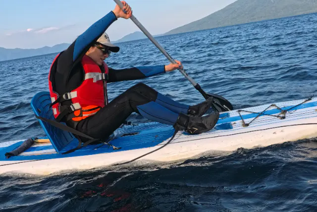 北海道・支笏湖・カヌー＆SUP・1名様参加用】料金オール込みで安心
