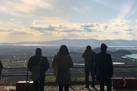 【滋賀・近江八幡】アドベンチャー感Max! 水郷SUP×プチハイキング×サイクリングを欲張りに体験しよう！