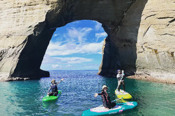 鹿児島・種子島・SUP】種子島の大自然の中でSUP体験！（写真付き