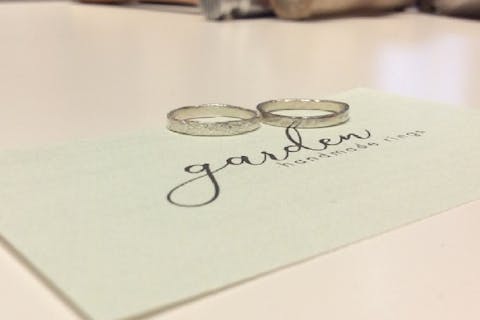 【兵庫・神戸・三ノ宮・元町・シルバーアクセサリー手作り】ペアもおすすめ！シルバーリング手作り体験