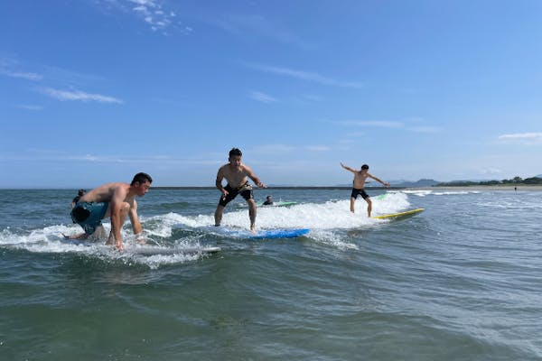 鹿児島・種子島・サーフィンレッスン】初めてでも波に乗れちゃう