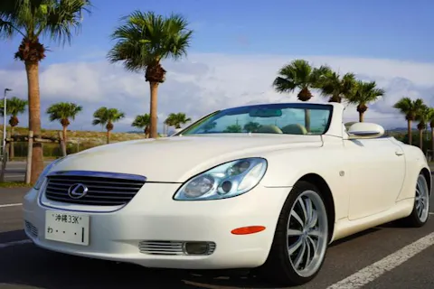 【沖縄・石垣島・レンタカー】オープンカーで満喫！高級車で1ランク上の旅行に 1日レンタルプラン LEXUS SC430