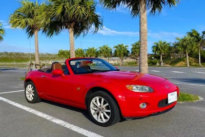 沖縄・石垣島・レンタカー】オープンカーで満喫！高級車で1ランク上の