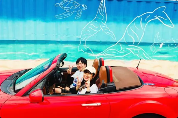 沖縄・石垣島・レンタカー】オープンカーで満喫！高級車で1ランク上の