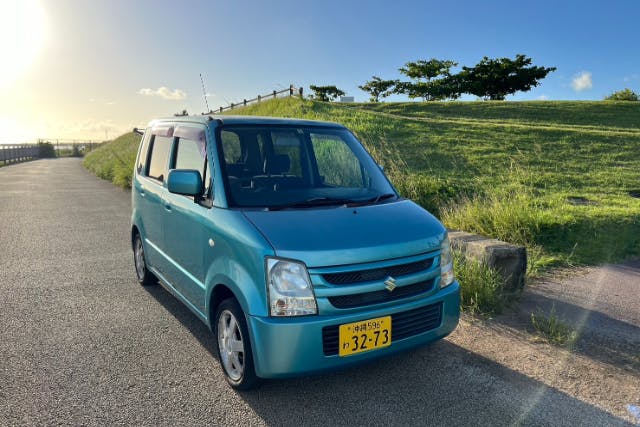 【沖縄・石垣島・レンタカー】軽自動車で満喫！経済的な旅行をお考えの方に！1日レンタルプラン・ワゴンR