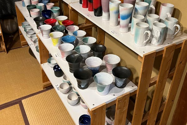 山口・電動ろくろ】本格的な陶芸に挑戦しよう！萩焼ろくろ体験コース