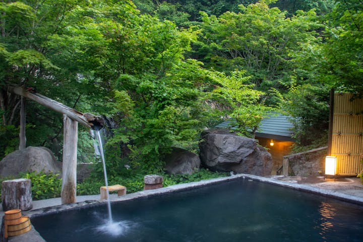 奥鬼怒温泉郷 八丁の湯