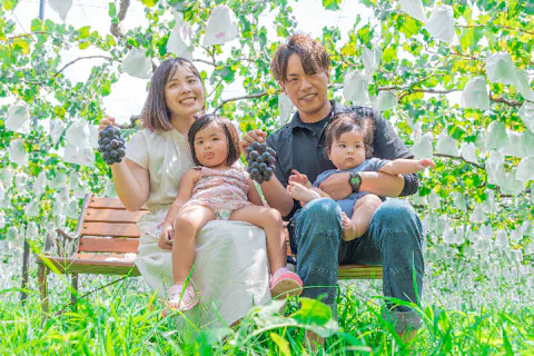 【愛知・岡崎】ぶどう狩り食べ放題・時間制限無し！！巨峰・紅富士などの大粒品種≪2026年8月22日～≫