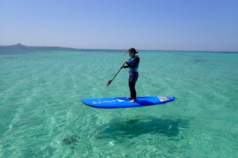 【沖縄・やんばる（東村）】SUP体験　福地川海浜公園とのコラボによるSPECIAL SALE！写真サービス付き！