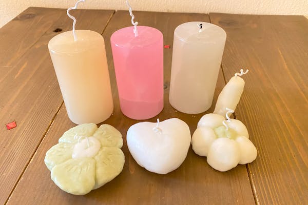 神奈川・江ノ島・キャンドル作り体験】自分だけのオリジナルの