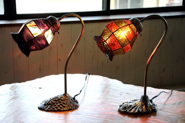 神奈川・鎌倉・ステンドグラス】鎌倉ステンドグラス のランプシェード