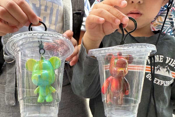 京都・京田辺・手作り雑貨】『Dis Doll』フィギュア（約23cm）体験