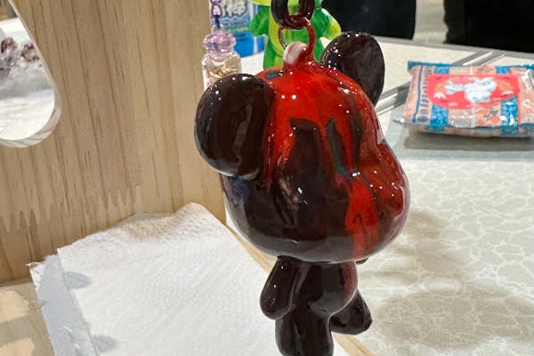 京都・京田辺・手作り雑貨】『Dis Doll』フィギュア（約23cm）体験