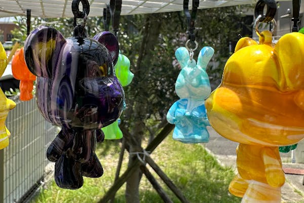 京都・京田辺・手作り雑貨】『Dis Doll』フィギュア（約23cm）体験