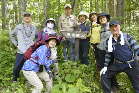 【長野・松本・奈川・トレッキング】現地ガイドがご案内！ 歴史の解説を交えながら古道のトレッキング！ ご高齢でも安心！ 天気に恵まれれば乗鞍岳の絶景ご褒美！