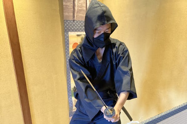 ✿美品✿ コポー コポタロウ 仕事 職業 花屋 忍者 カフェ 写真家 床屋 ６種 京都・東山区・忍者カフェ】＜忍者修行＋忍者コスチュームレンタル＋