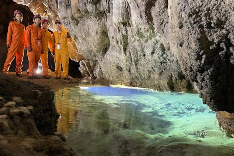 岡山・洞窟探検】3時間・絶景フォトサービスの体験が手ぶらでOK