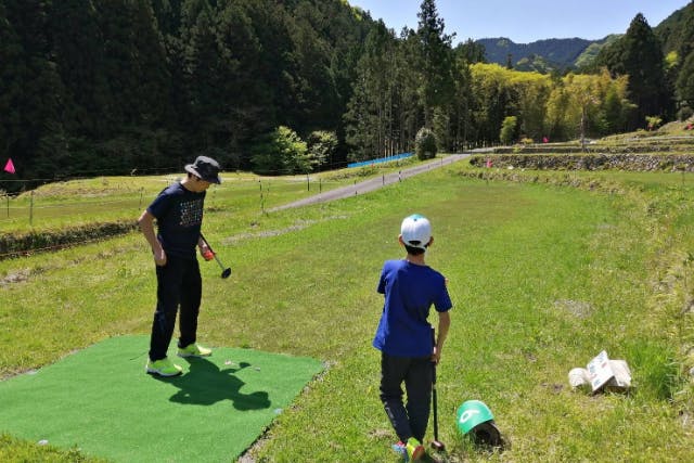 【三重・津・ゴルフ体験】ランチ付き！初めてのパークゴルフ体験