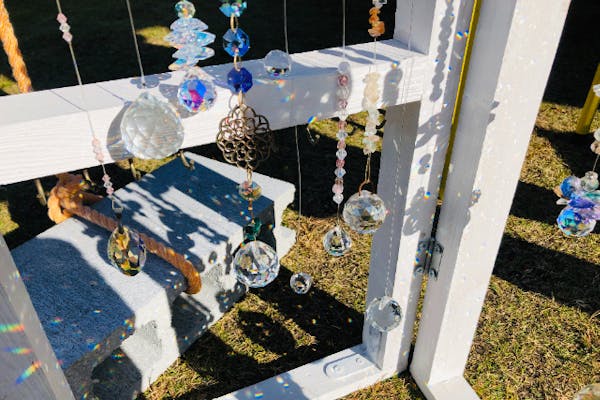 三重県松阪市・サンキャッチャー作り体験】Dewサンキャッチャー