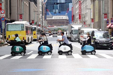 【東京駅・八重洲・子連れOK!街めぐり周辺ツアー】RODEM（ロデム）に乗って日本橋を観光・お散歩しよう！（90分）