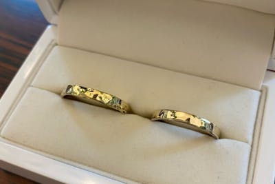 大阪・梅田・茶屋町】重厚感ある輝きを楽しめる真鍮のリング制作（1個